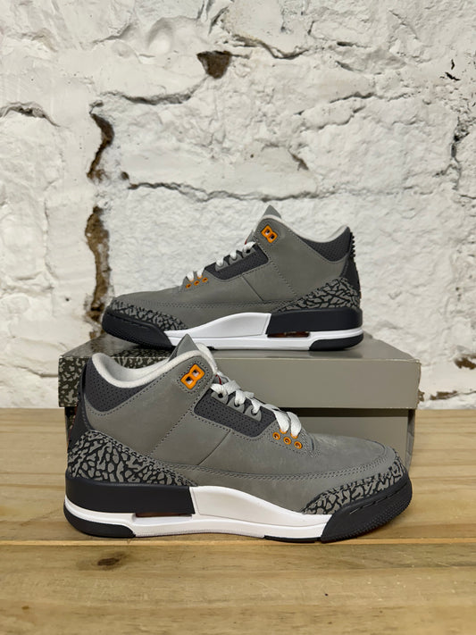 Air Jordan 3 Cool Grey Sz 5 DS