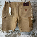 Better With Age Shmuck Carpenter Shorts Sz 34