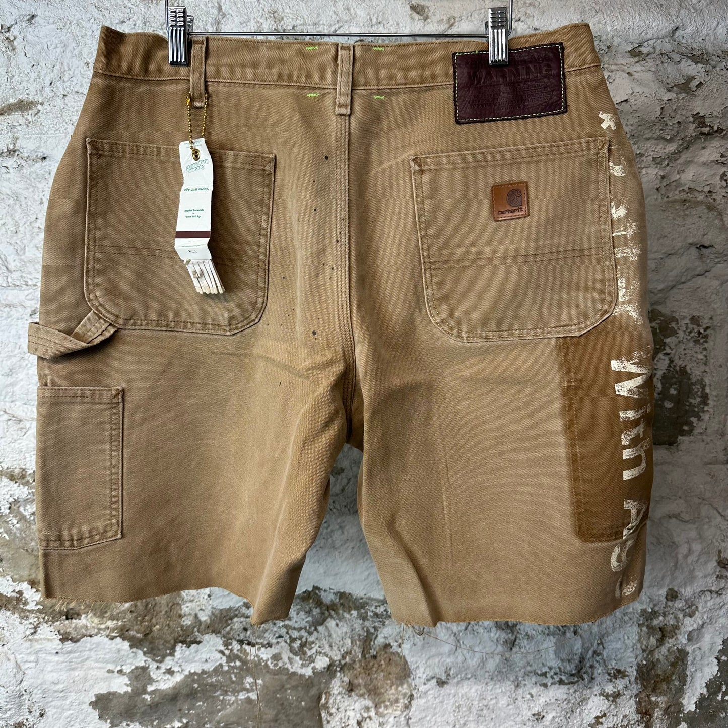 Better With Age Shmuck Carpenter Shorts Sz 34