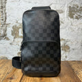 Louis Vuitton Damier Graphite Avenue Sling Bag