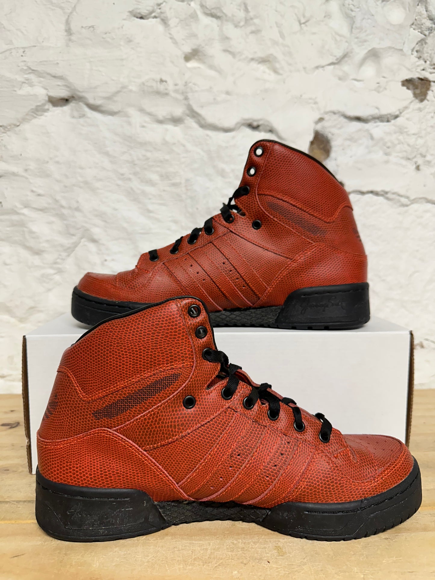 Adidas Jeremy Scott Wings B-Ball Sz 9