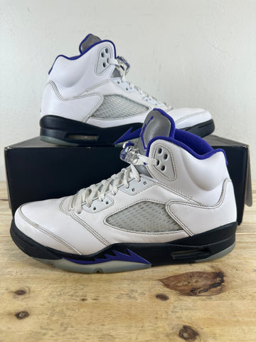 Air Jordan 5 Dark Concord Sz 11