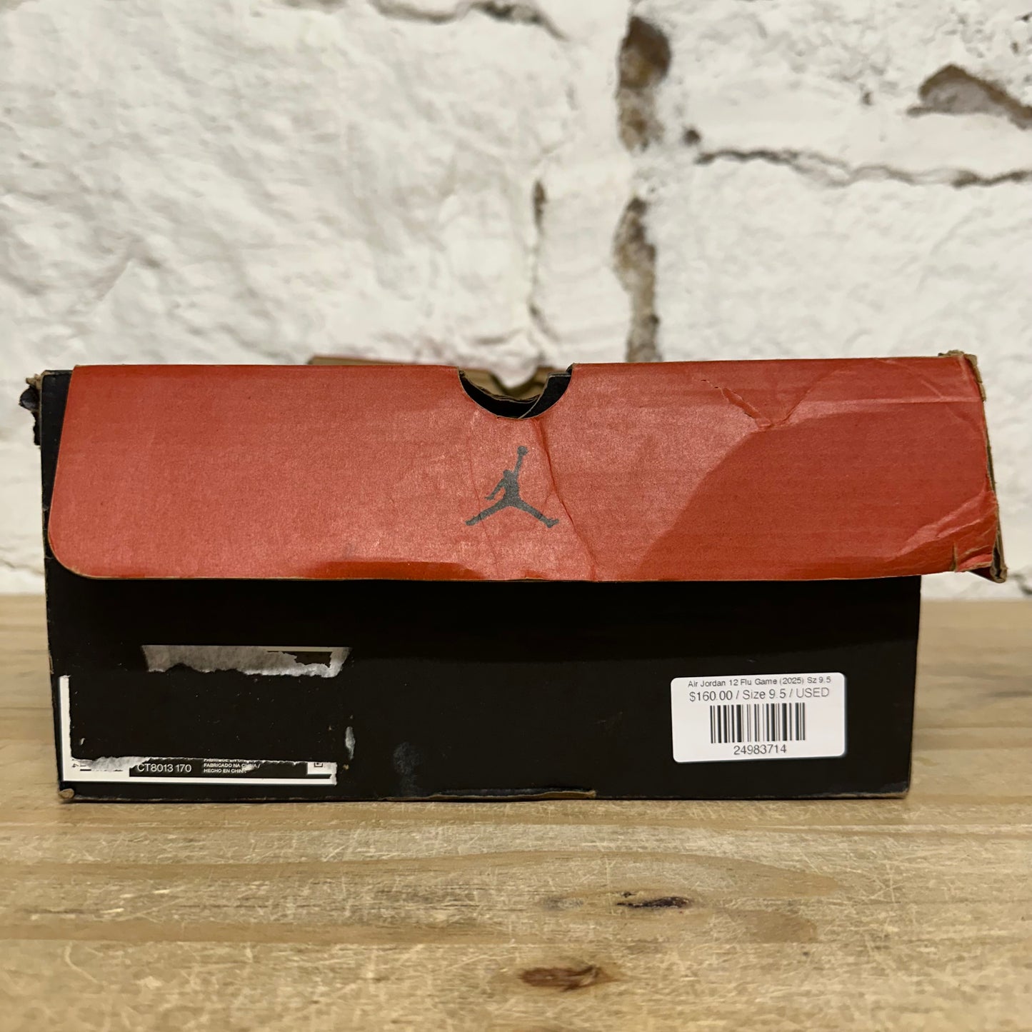 Air Jordan 12 Flu Game (2025) Sz 9.5