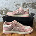Amiri Dusty Pink Skeleton Pink White Sneaker Sz 7 (40)