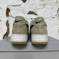 Nike Air Force 1 Low White Dessert Khaki Black Sz 9.5