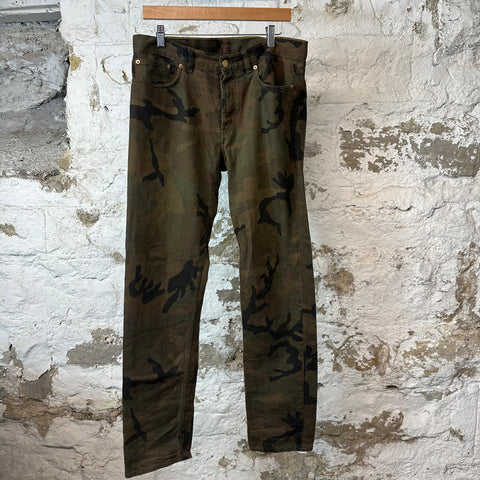 Louis Vuitton Supreme Camo Monogram Pants Sz 32