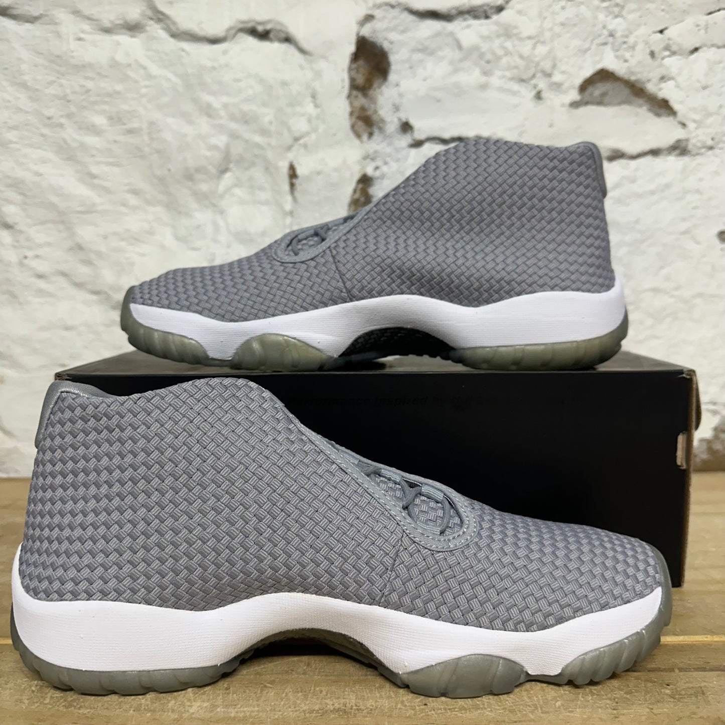 Air Jordan Future Wolf Grey Sz 10 DS