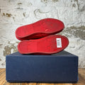 Dior B23 High Red Clear Oblique Sneaker Sz 7 (40)