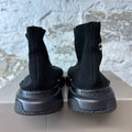 Balenciaga Sock Runner Speed White Black Sneaker Sz 10 (43)