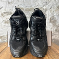 Balenciaga Runner Triple Black Matte Sneaker Sz 11 (44)