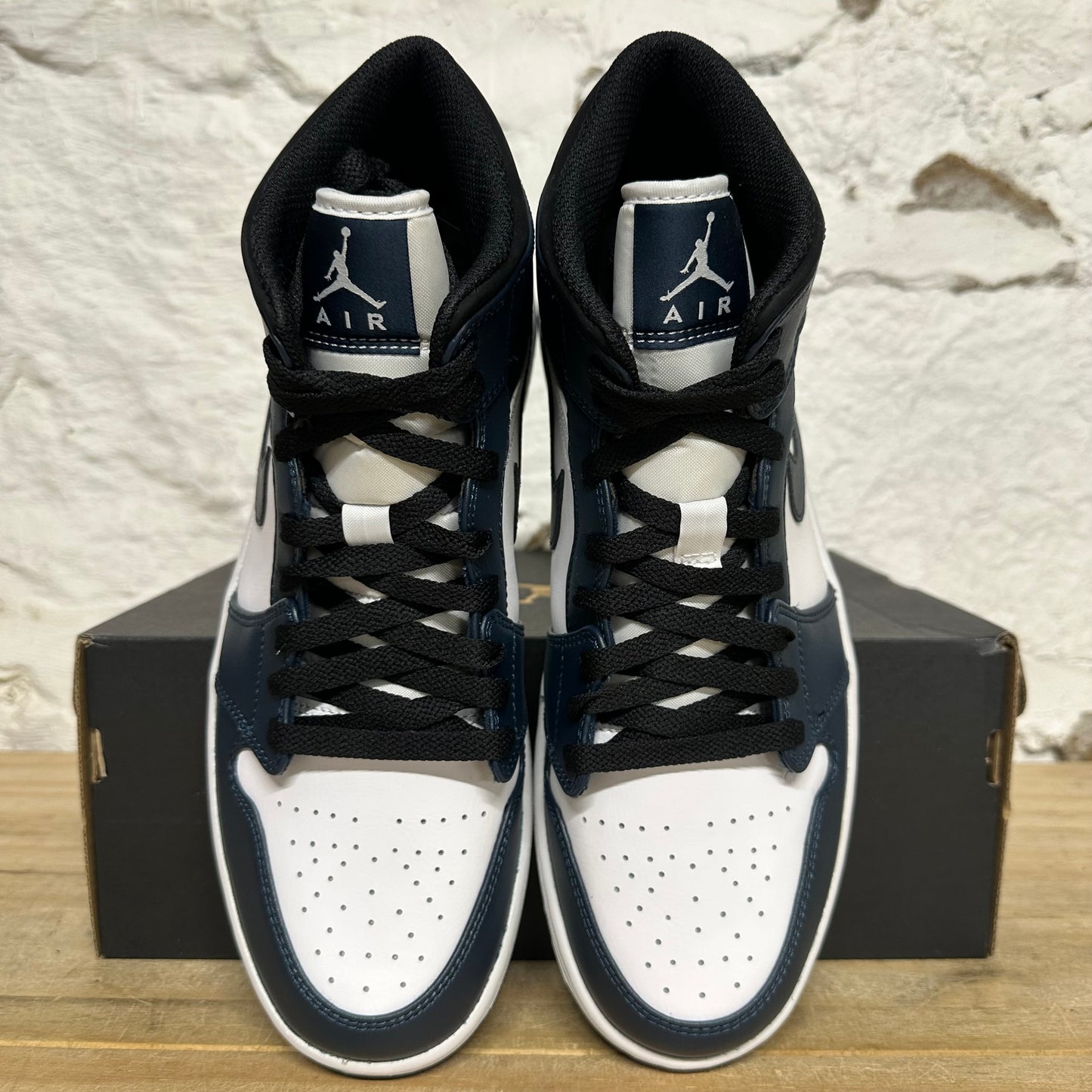 Air Jordan 1 Mid Armory Navy Sz 10.5 DS