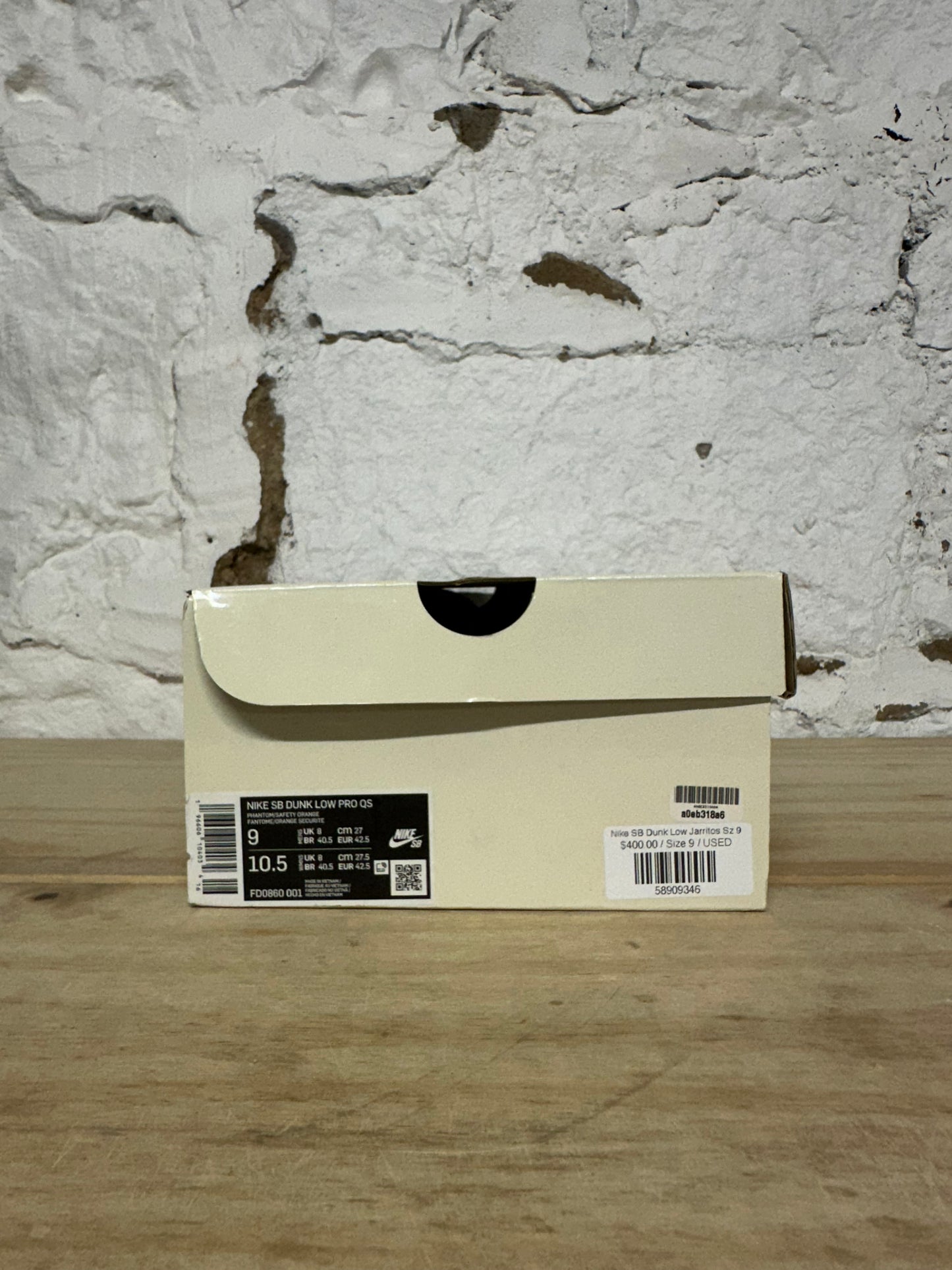 Nike SB Dunk Low Jarritos Sz 9