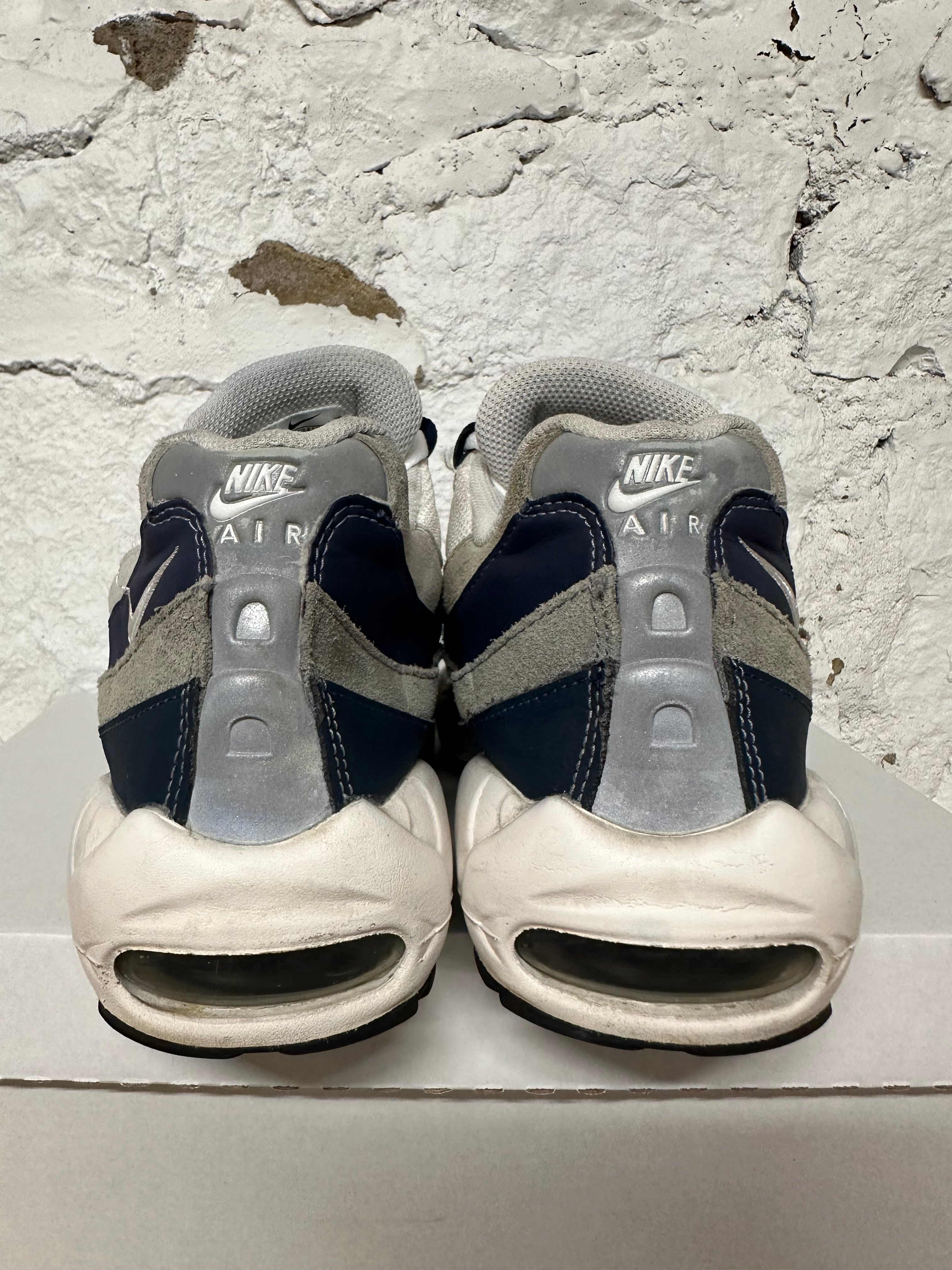 Nike Air Max 95 Navy Grey White Sz 10 – The Gallery Online