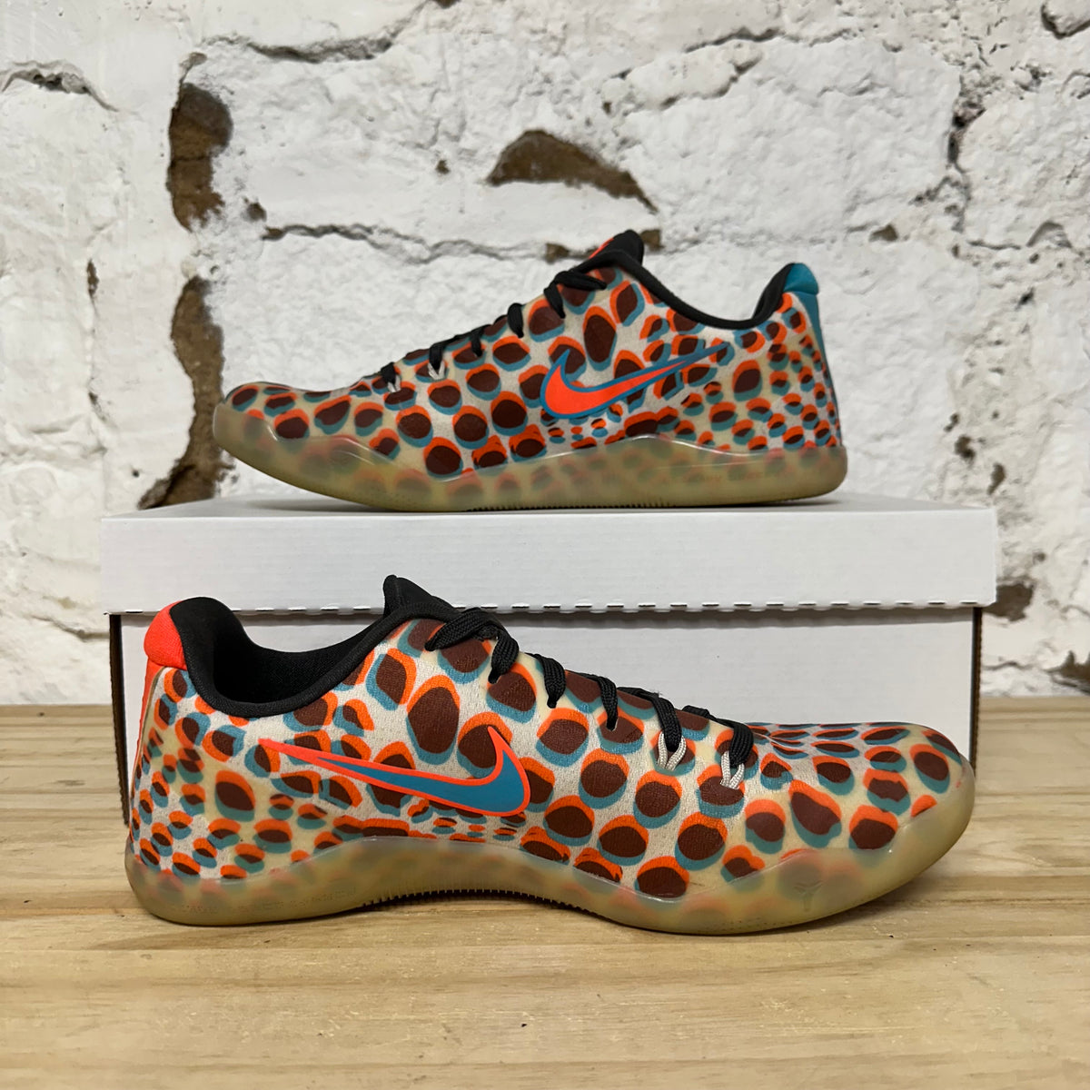 Nike Kobe 11 3D Sz 9