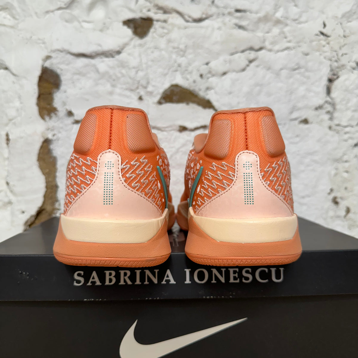 Nike Sabrina 2 Apricot Sz 13 (14.5W)
