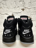 Air Jordan 5 Black Metallic Reimagined Sz 9.5
