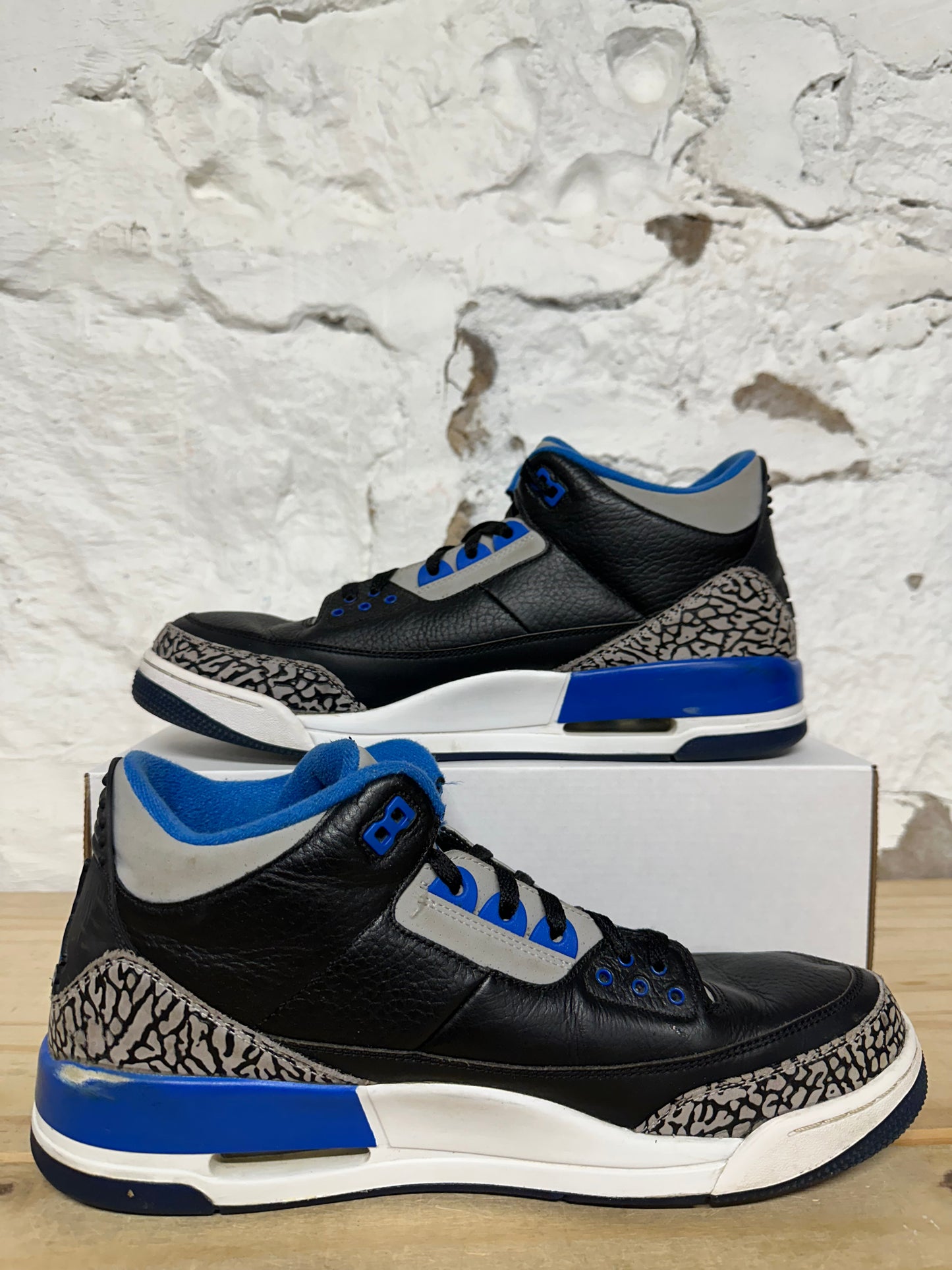 Air Jordan 3 Sport Blue Sz 13