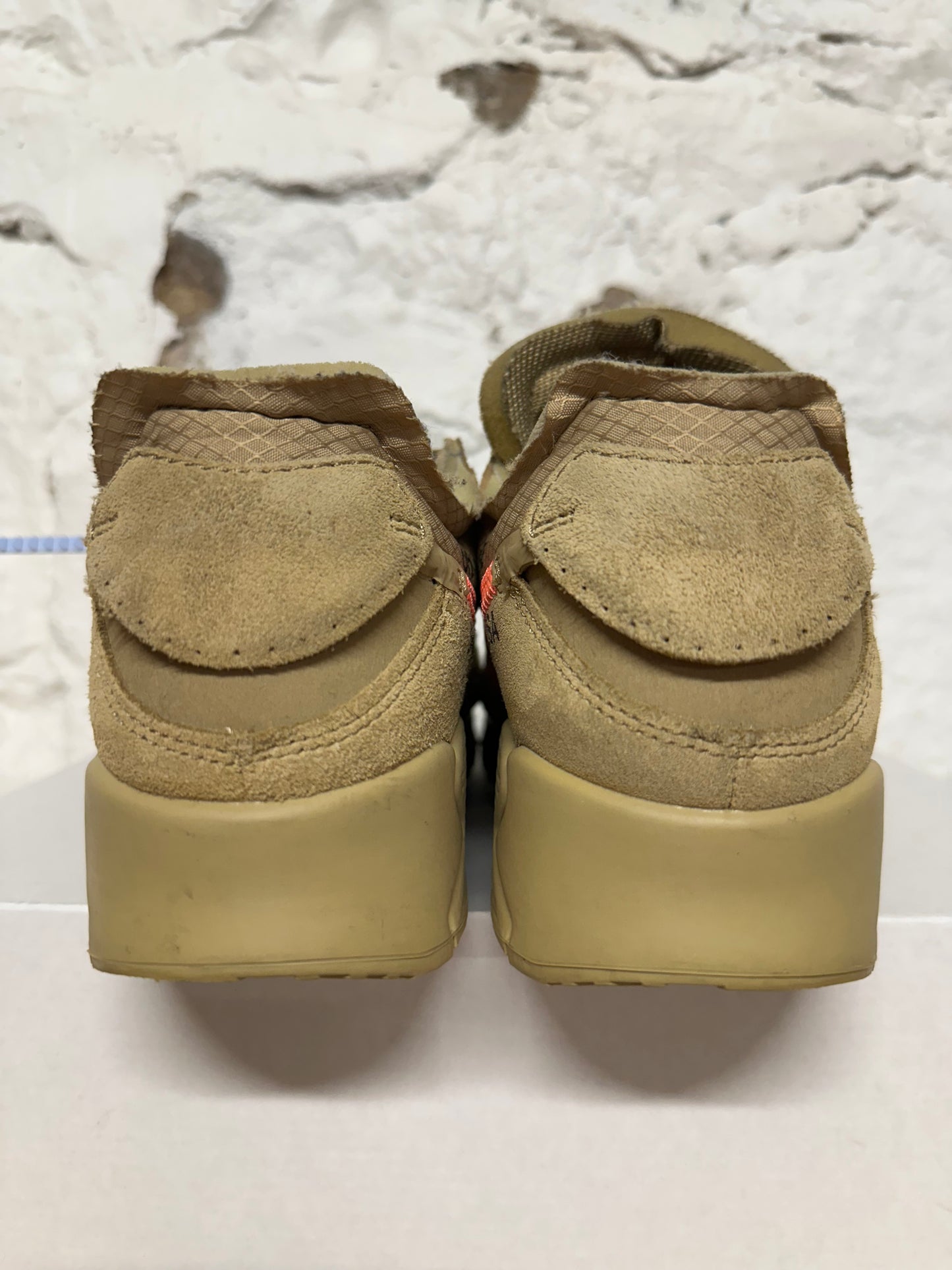 Nike Air Max 90 Off-White Desert Ore Sz 9.5