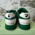 Off-White Out Of Office Green White Sneaker Sz 10 (43)