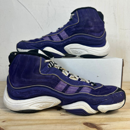 Adidas Crazy 2 Purple White Sz 11