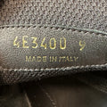 Prada Americas Cup Triple Black Patent Sneaker Sz 9