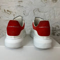 Alexander Mcqueen Red Tab White Sneaker Sz 9 (42) No Box