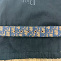 Dior Navy Monogram Burnt Orange Belt Sz (85)