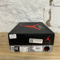 Air Jordan 4 Black Oreo Sz 12