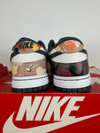 Nike Dunk Low Sail Multi-Camo Sz 8.5