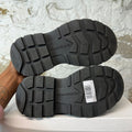 Alexander McQueen Triple Black Tread Boot Sz 4.5 (36.5)