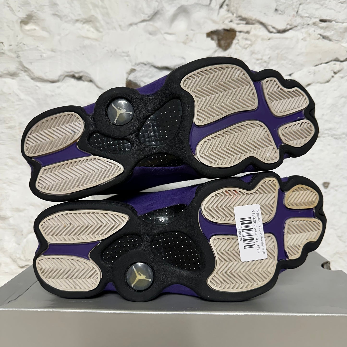 Air Jordan 13 Court Purple Sz 10