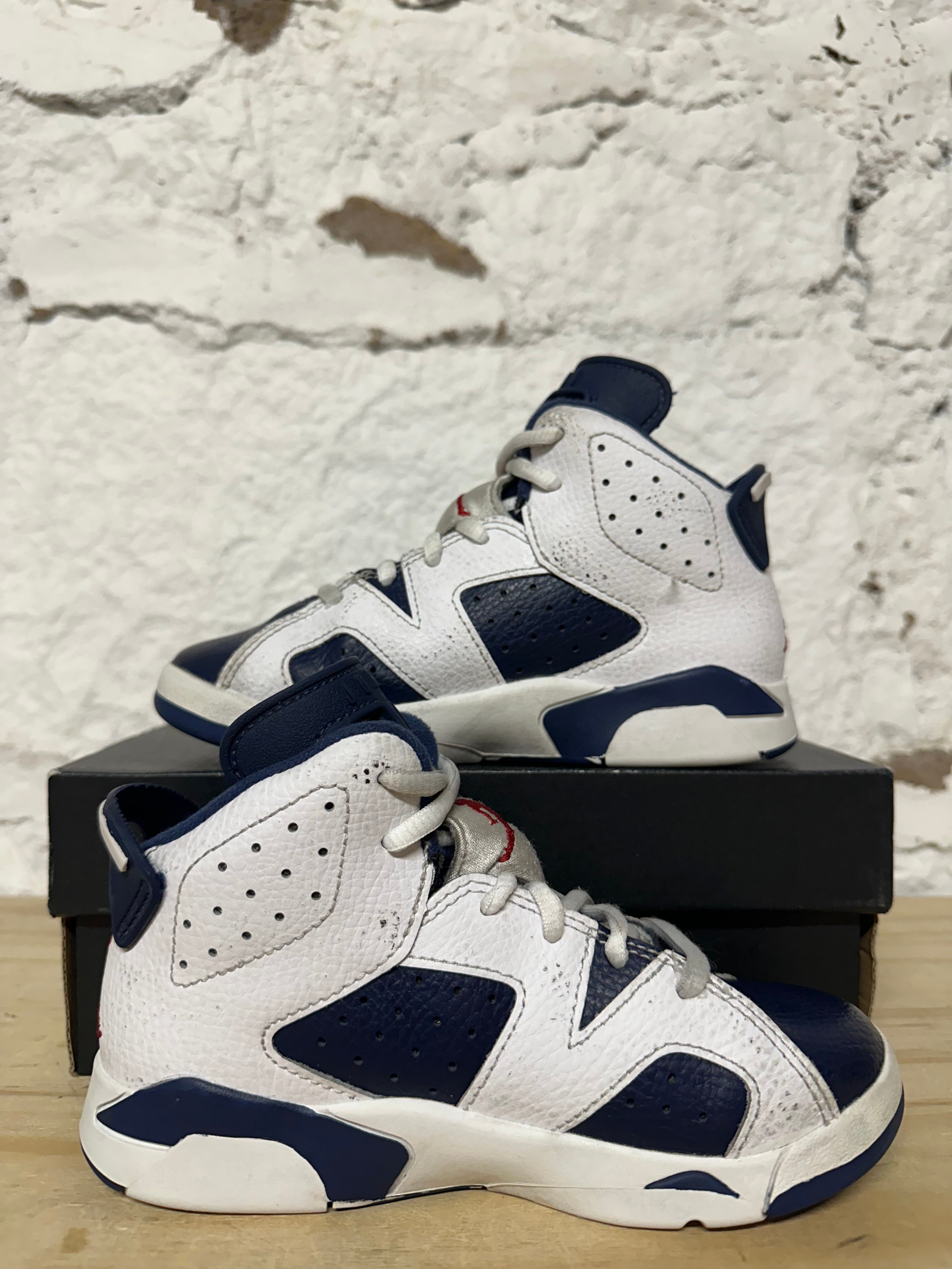 Air Jordan 6 Olympic Sz 12C – The Gallery Online