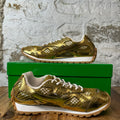 Bottega Veneta Gold Orbit Sneaker Sz 11 (44)