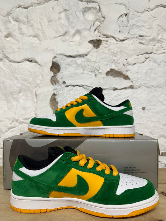 Nike SB Dunk Low Bucks Sz 9 DS