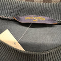 Louis Vuitton Jacquard Pink Monogram Crewneck Sz M