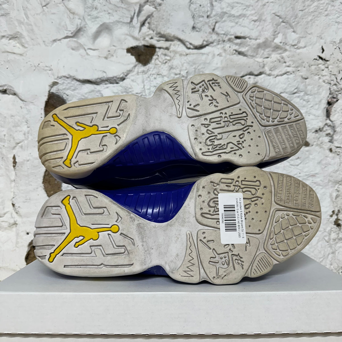 Air Jordan 9 Kobe Bryant Sz 11.5