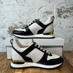 Louis Vuitton Black White Runaway Sneaker Sz 7 (38.5LV) No Box