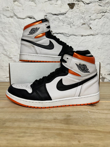 Air Jordan 1 High Electro Orange Sz 13