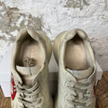 Gucci Rhyton Mouth Logo Cream Sneaker Sz 10