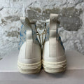 Louis Vuitton High Stellar Blue Monogram White Sneaker Sz 5 (37)