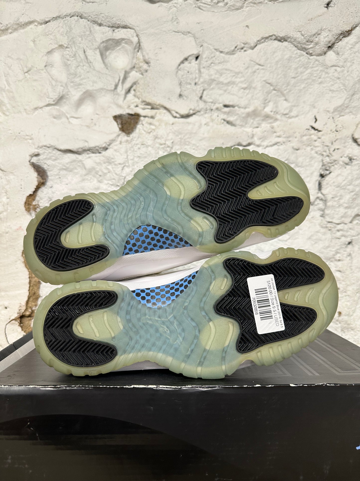 Air Jordan 11 Legend Blue (2014) Sz 9.5