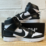 Nike Dunk High AMBUSH Black White Sz 9.5