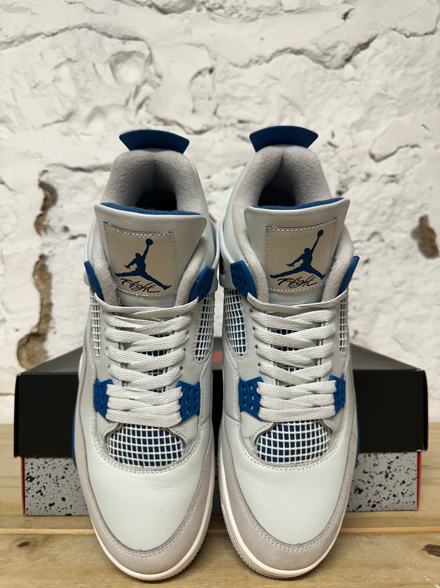 Air Jordan 4 Military Blue Sz 12