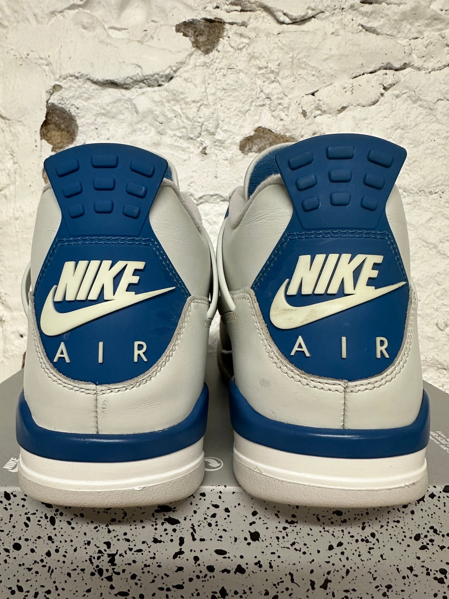 Air Jordan 4 Military Blue Sz 8.5