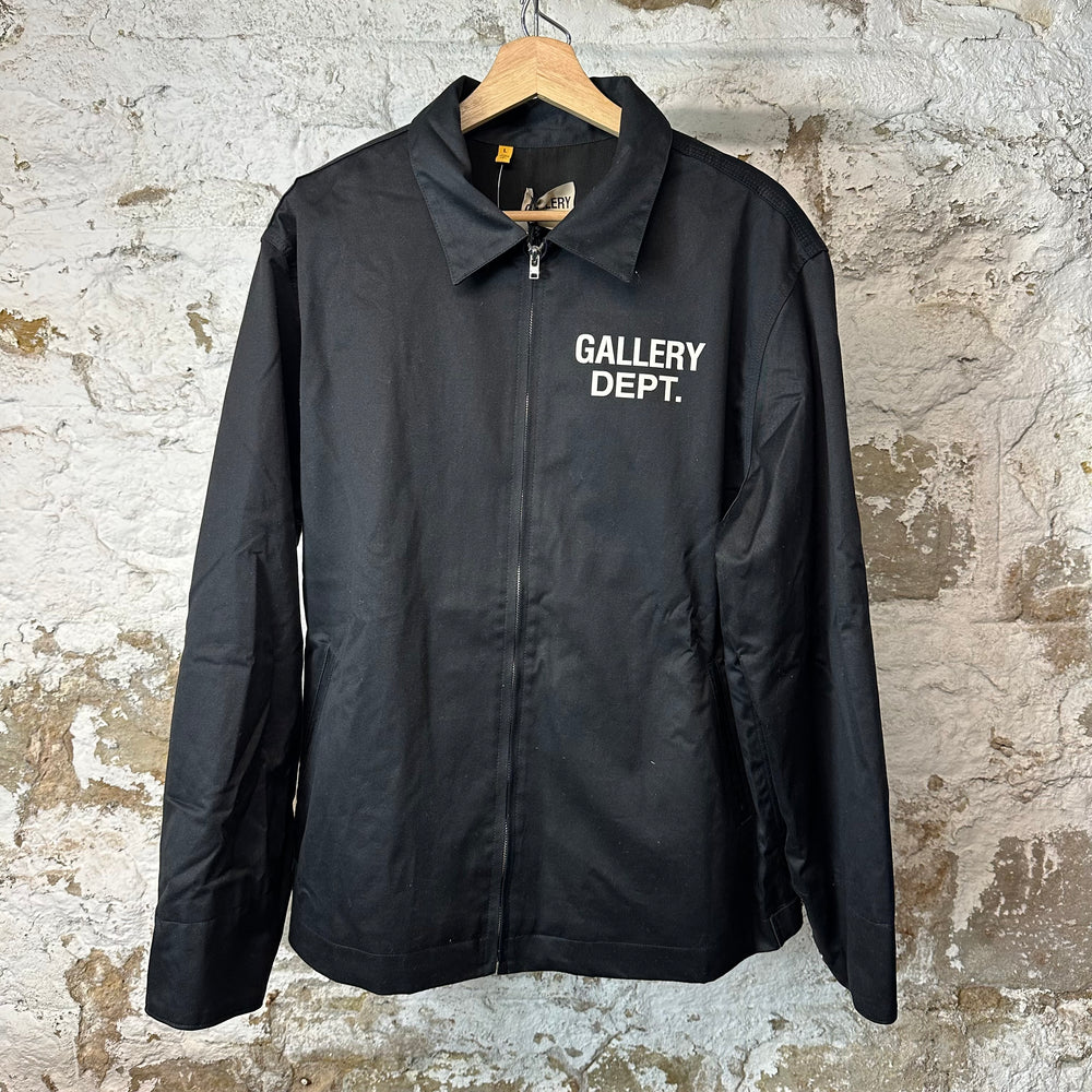 Gallery Department Montecito Black Work Jacket Sz L DS