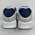 Air Max 90 White Royal Sz 7Y