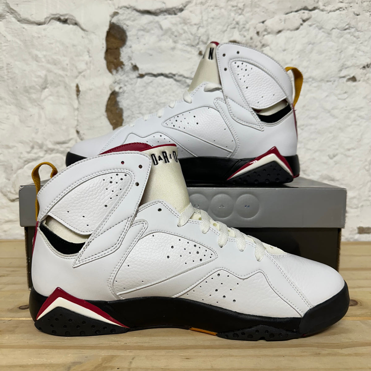 Air Jordan 7 Cardinal (2006) Sz 10 DS