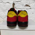 Nike Air Force 1 Low Kyrie Irving Black Red Sz 11