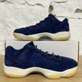 Air Jordan 11 Low Derek Jeter RE2PECT Sz 9