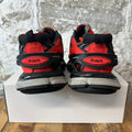 Balenciaga Track Runner Black Red Grey Sneaker Sz 12 (45)